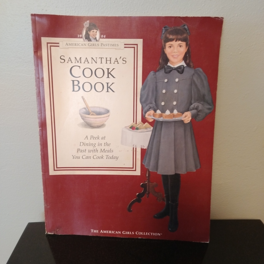 American Girl Doll Samantha's Cook Book 90's